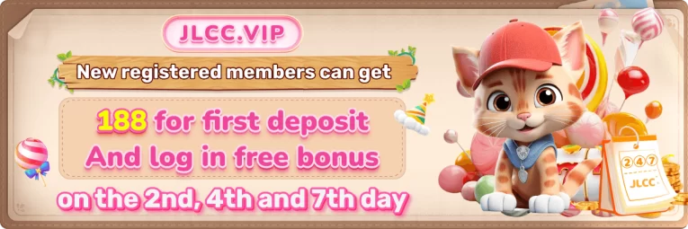 Register Now and Start Playing at JLCC Online Casino promotions